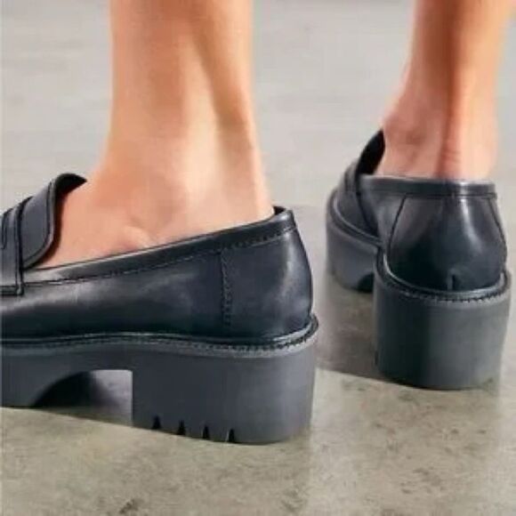 Free People Decker Penny Loafers US 9.5 - Picture 9 of 9